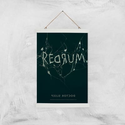 Doctor Sleep Giclee Art Print - A3 - White Hanger