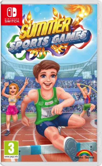 Nintendo SWITCH Summer Sports Game