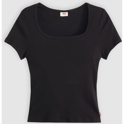 Levi's Essential Square Neck Tee Taglia: M | Maglie Sportivi Outlet | Donna