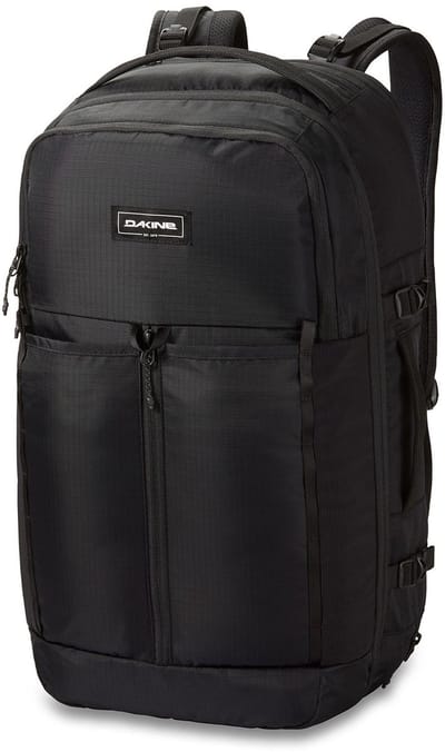 DAKINE vrijetijdsrugzak rugzak met laptopvak Split Adventure Backpack 38L Black Ripstop zwart