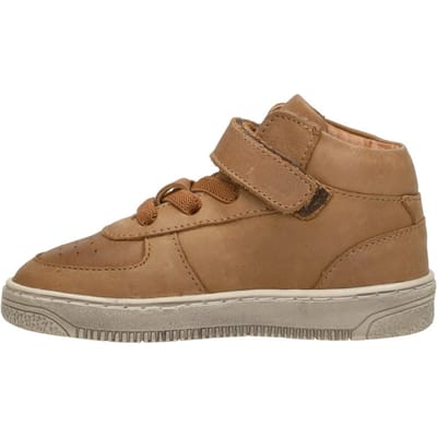 KEQ Jongens Baby schoentjes Jongens Baby schoentjes - Cognac - Maat 22