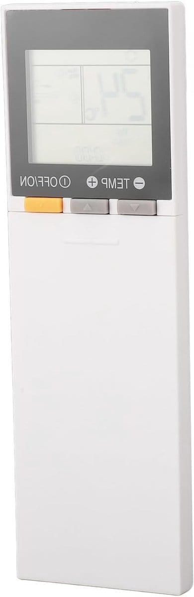 Afstandsbediening voor Airconditioning, Vervangende Remote voor Mitsubishi MSZ EF09NAB, Compatibel met Diverse Mitsubishi Modellen, Gebruiksvriendelijk en Betrouwbaar