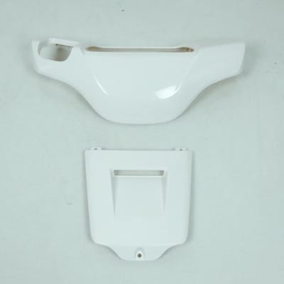 Kit carénage blanc brillant design Replay pour scooter MBK 50 Booster 2004-2020 Neuf