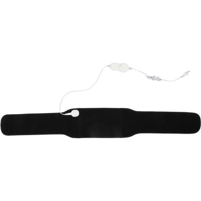 Verwarmende Tailleband Taillebescherming Tailleondersteuning Steunband Taille Pijnverlichting white