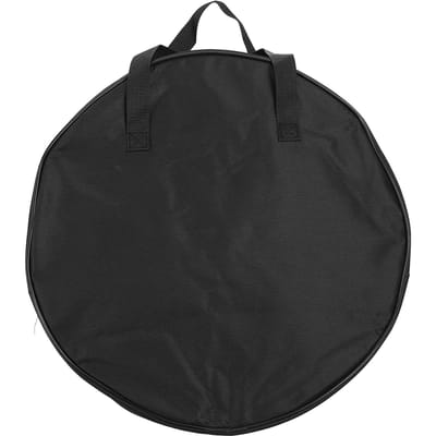 Ronde Kabeltas Waterbestendige Kabelbeheer Opbergtas voor Kabel Snoer Tuinslang Opberging black