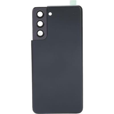 Achterruit Vervanging voor S21 Achterkant Achterklep Behuizing Deur Reparatie Vervangingsgereedschap Set Accessoires met Voorgeïnstalleerd zwart