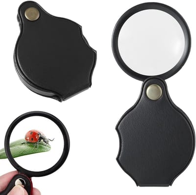 Dailygoods - Draagbare Vergrootglas met 10x Vergroting