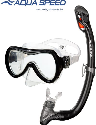 Aqua Speed Snorkelset Kinderen - Alize + Samos