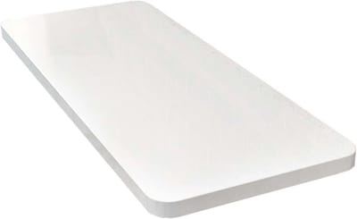 Opvouwbare Wandtafel - Zwevend Bureau - Ruimtebesparend Werken - Eenvoudige Installatie - 31 x 16 Inch - Wit