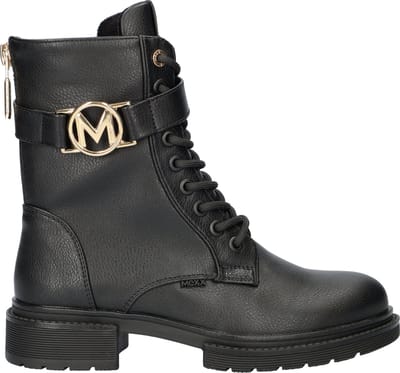 Mexx Enkellaars Kimberly Zwart Dames - Maat 38