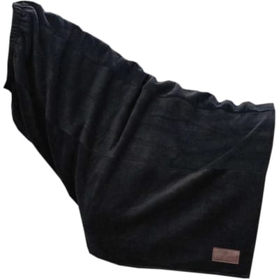 Kentucky Horsewear - Heavy Fleecedeken - Incl Nekstuk - Zwart - Full
