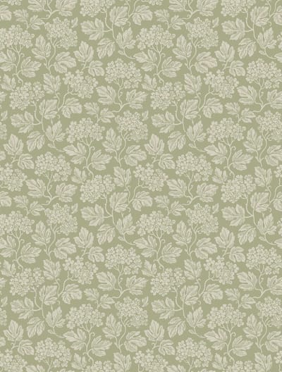 Boråstapeter Vliesbehang 8083 - Anno II - Botanisch Groen - 53cm x 10.05m