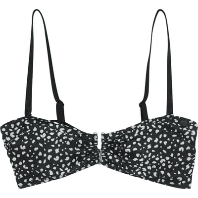 Regatta Dames/Dames Aceana III Polka Dot Bikini Top (Zwart/Wit)