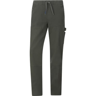 Jan Vanderstorm herren Comfortbroek - 54 - olijf - Plus Size