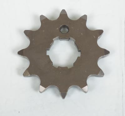 Pignon de sortie de boite Esjot pour Quad Yamaha 125 YFM Grizzly 2004 à 2013 12 dents pas 520 Neuf