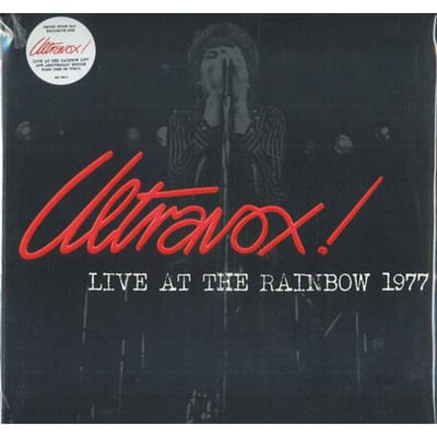 Live At The Rainbow 1977 - Ultravox