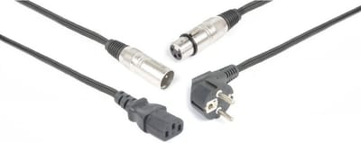 Skytec power-signaalkabel-20m
