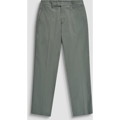 regular fit mannen groene agave broek