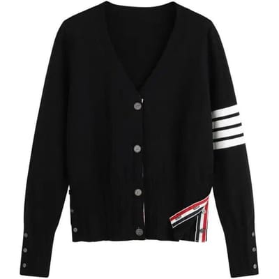 Gebreide Koreaanse herfstkleding trui Hoge kwaliteit kleding Damesvest met lange mouwen Meisjesmode Winter Gebreide Y2K-tops One size