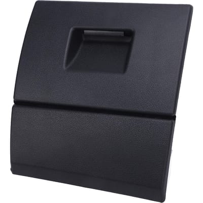 Boîte de rangement sous le volant Longue durée Résistante aux chocs 7132865 pour Série 3 Berline E90 2005 à 2011 black