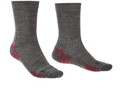 Bridgedale Heren Wandelsokken Lightweight Donkergrijs