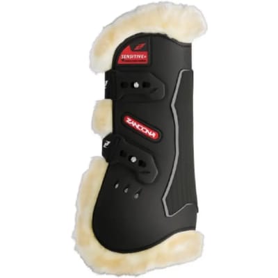 Peeslaarzen voor paarden Zandonà Carbon air sensitive