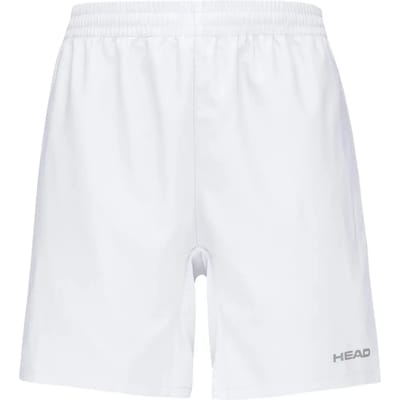 HEAD Club 7in Shorts Heren-Wit,Zilver