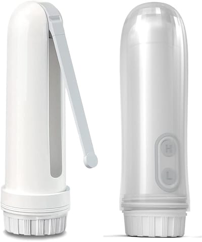 Elektrische Bidet - Elektrisch Reisbidet - 145ml - Postpartum - Vaginale Douche - Batterij - Bidet Sproeier -Wit