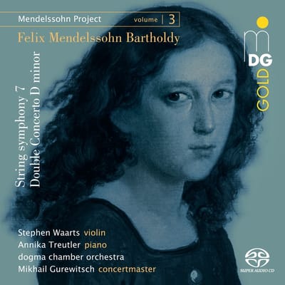 Stephen Waarts, Annika Treutler, Dogma Chamber Orchestra - Bartholdy: Mendelssohn Project Vol. 3 (SACD)