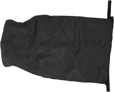 Comfortabele en ademende rolstoelwrap deken - Warmte en bescherming voor zorginstellingen, waterdicht en eenvoudig mee te nemen (Zwart)