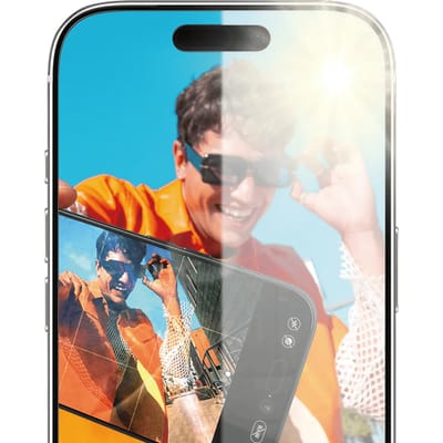 PanzerGlass ® Anti-Reflective Armor Screen Protector iPhone 17 Pro w. EasyAligner Doorzichtige schermbeschermer Apple 1 stuk(s)