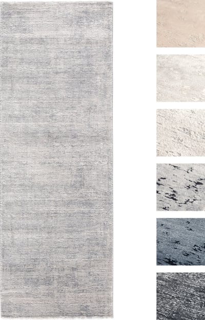 Modern Laagpolig Vloerkleed – 80 X 200 cm – Zilver – Premium Woonkamer Tapijt – Geschikt voor Vloerverwarming