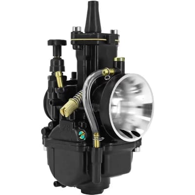 Carburateur met powerjet en trekstarter P2R PWK 28