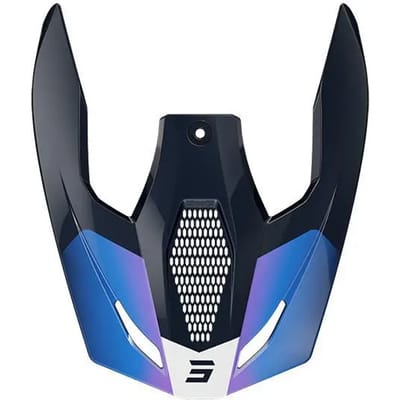 Vizier voor motorcrosshelm Shot Race Gear Furios