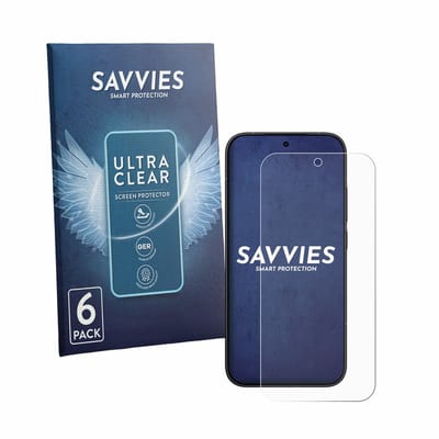 Savvies - Screenprotector voor Xiaomi Poco X8 Pro Iron Man Edition - Folie Beschermfolie transparant 6 Stuks