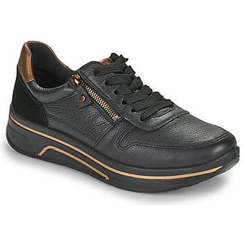 Ara 1227540 - Lage sneakersDames sneakers - Kleur: Zwart - Maat: 39