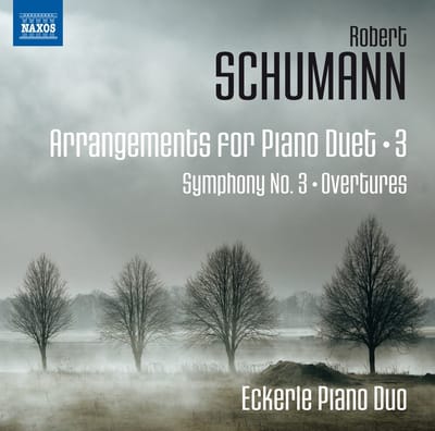 Eckerle Piano Duo - Schumann: Arrangements For Piano Duet Vol. 3 (CD)