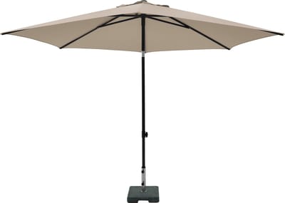 Madison Parasol Mykanos Ecru Ø 250 cm