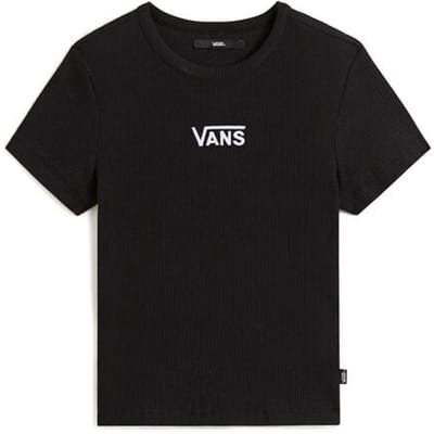 Vans T-shirt - Cameron Tee - S tot XL - voor Vrouwen - zwart