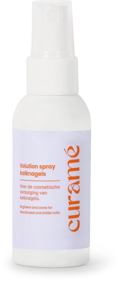Curamé Solution kalknagelspray 50ml - verzorgende spray bij kalknagels