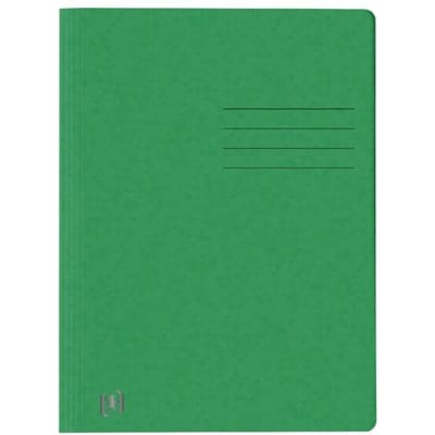 Oxford 400116200 map Karton Groen A4