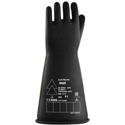 Ansell Electrician E016B handschoen