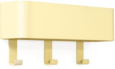Spinder Design kapstok Dax Play 3 - Butter Yellow - 3 haken - Staal