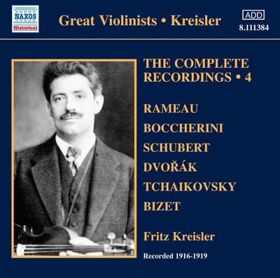 Ward Marston - Kreisler: Complete Recordings Volume 4 (CD)