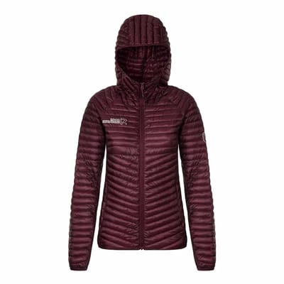 Rock Experience Sitka Padded Jas Rood S Vrouw
