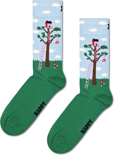 Happy Socks Treehouse Sock - unisex sokken - Unisex - Maat: 41 - 46