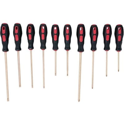 KS Tools 962.0807 Schroevendraaierset Plat