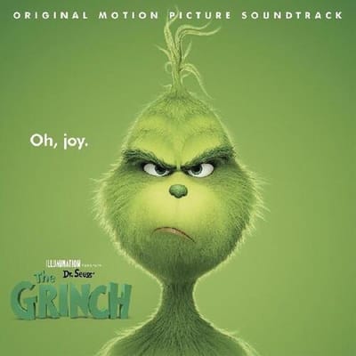 LP Record VARIOUS - Dr. Seuss' The Grinch OST RGM1302 Columbia 2021 VS & Cana Soundtracks & Musicals beige