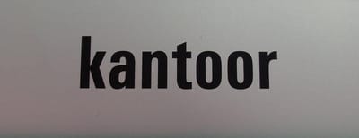 Aluminium deurbordje tekst: kantoor | 5 jaar garantie | Zelfklevend
