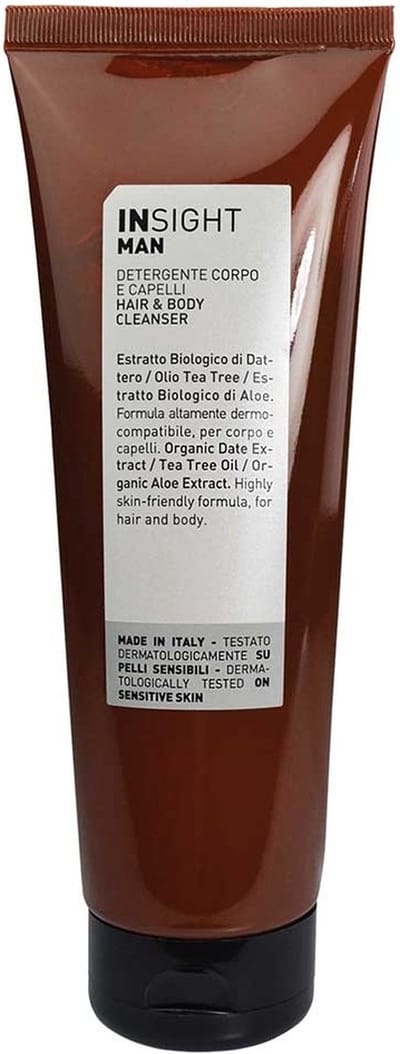 Insight - Man Hair & Body Cleanser - 250ml